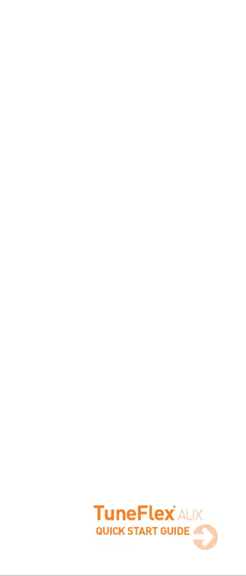 Página 1 del manual Manual de usuario Griffin TuneFlex Aux