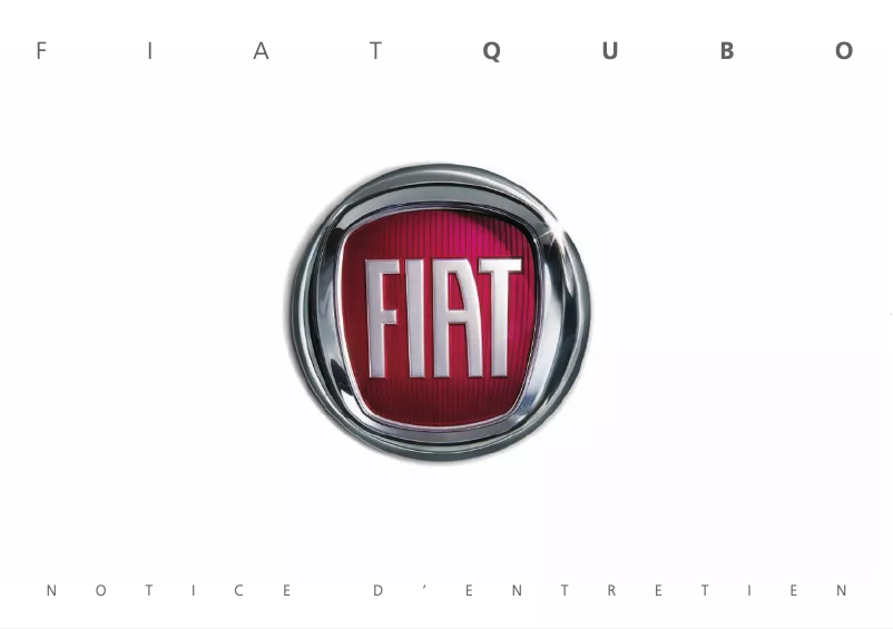 Página 1 del manual Manual de usuario Fiat Qubo (2017)