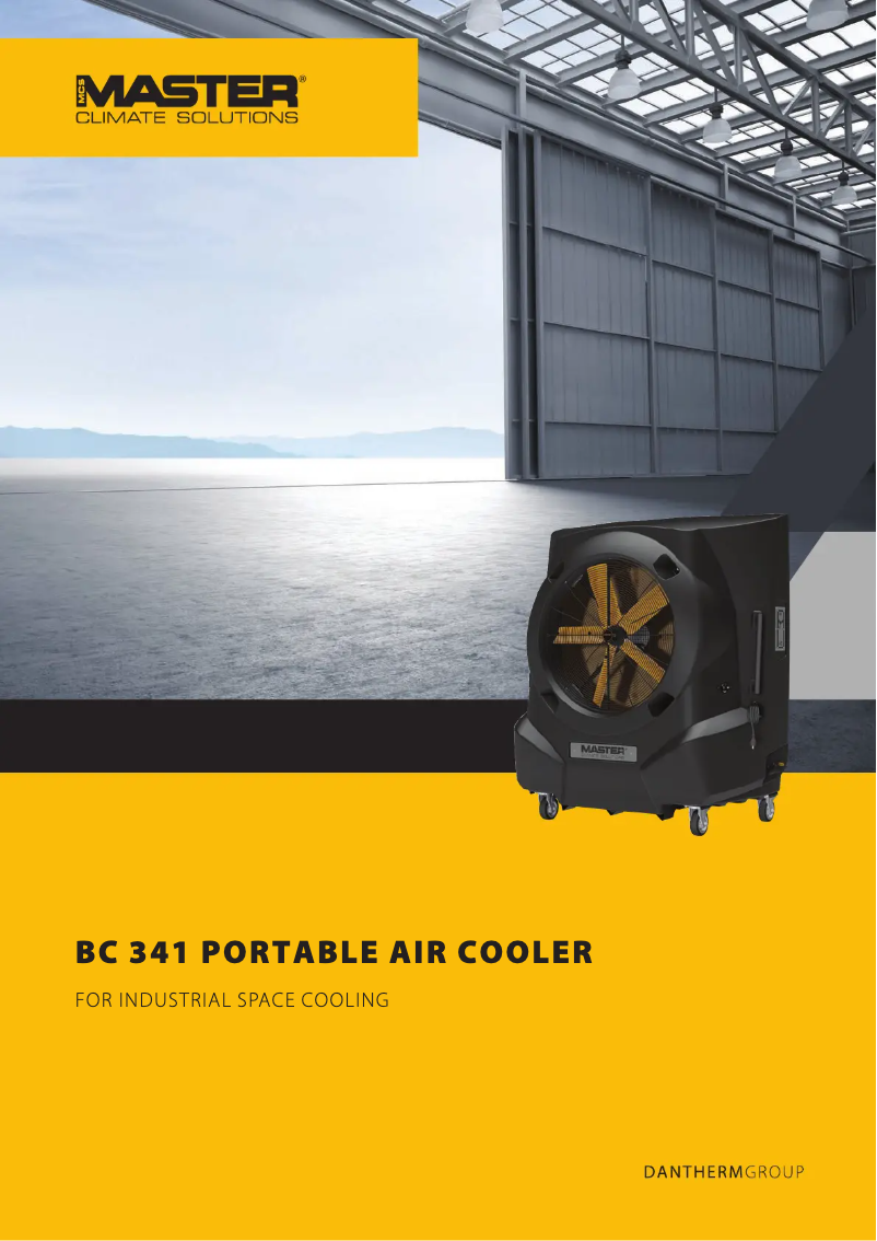 Page n°1 - Brochure Master BC 341
