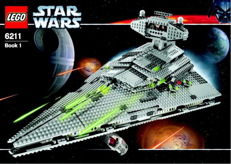 Image de la première page du manuel de l'appareil Imperial Star Destroyer (TM)