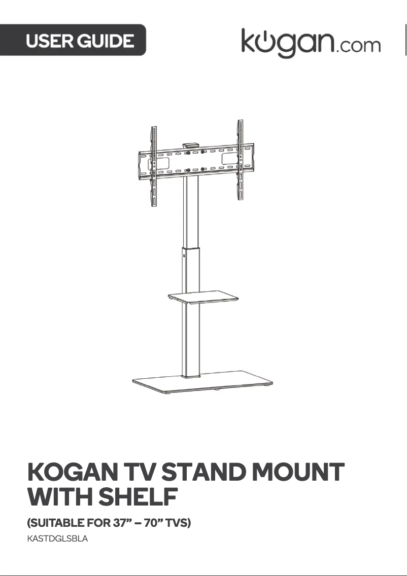 Page n°1 - Manuel utilisateur Kogan KASTDGLSBLA