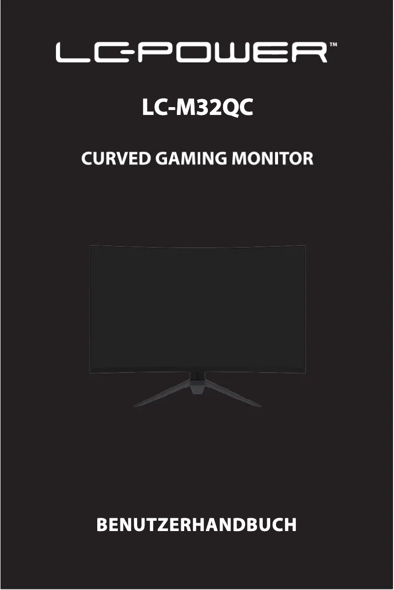 Page 1 de la notice Manuel utilisateur LC-Power LC-M32QC