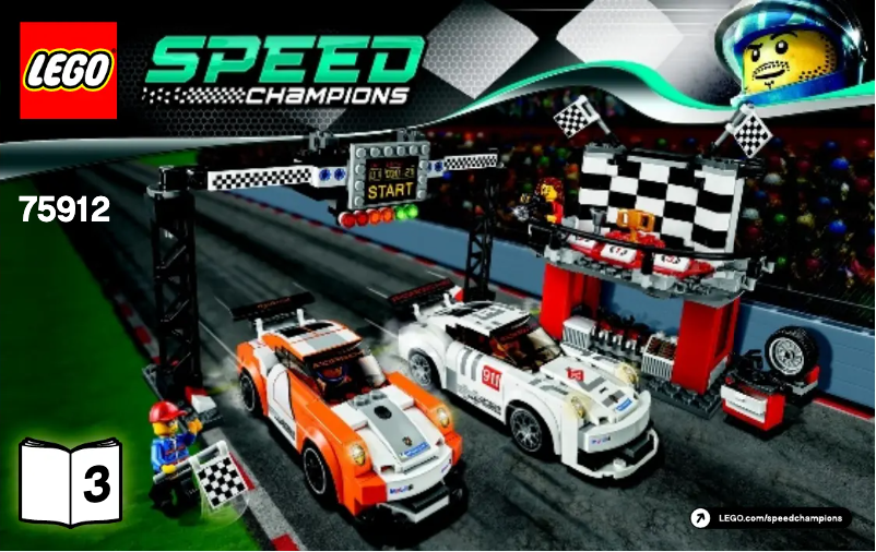 Page n°1 - Manuel utilisateur Lego Speed Champions 75912