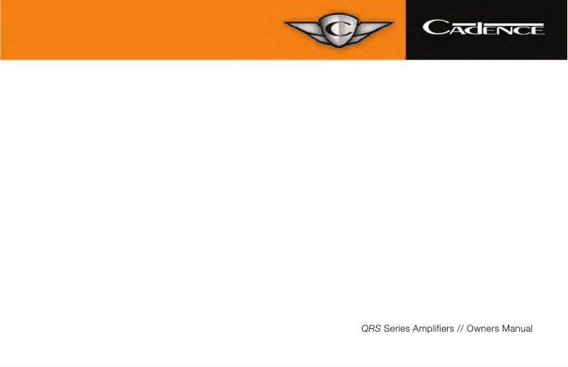 Image de la première page du manuel de l'appareil QR693