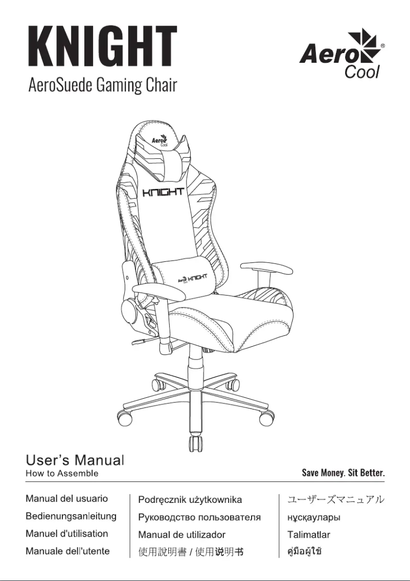 Image de la première page du manuel de l'appareil Knight