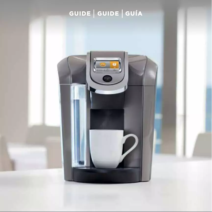 Page 1 de la notice Manuel utilisateur Keurig K-Cup 2.0 Brewer K550