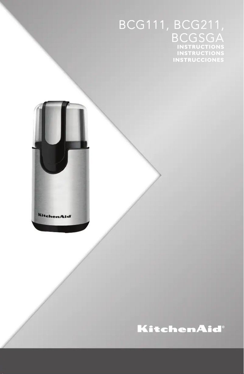 Page 1 de la notice Guide d'installation KitchenAid BCG211OB
