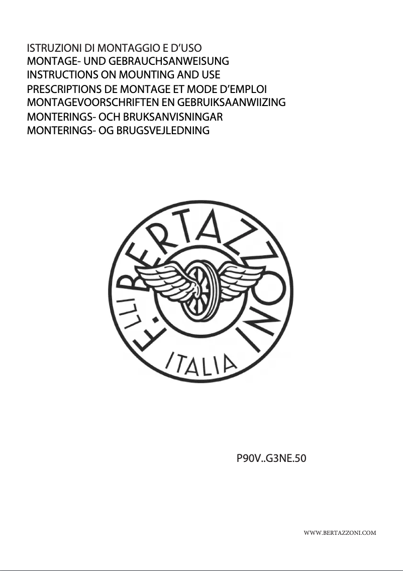 Imagen de la primera página del manual del dispositivo P904IBH2M30NT