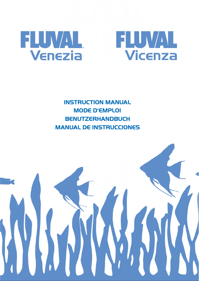 Page 1 de la notice Manuel utilisateur Fluval Vicenza