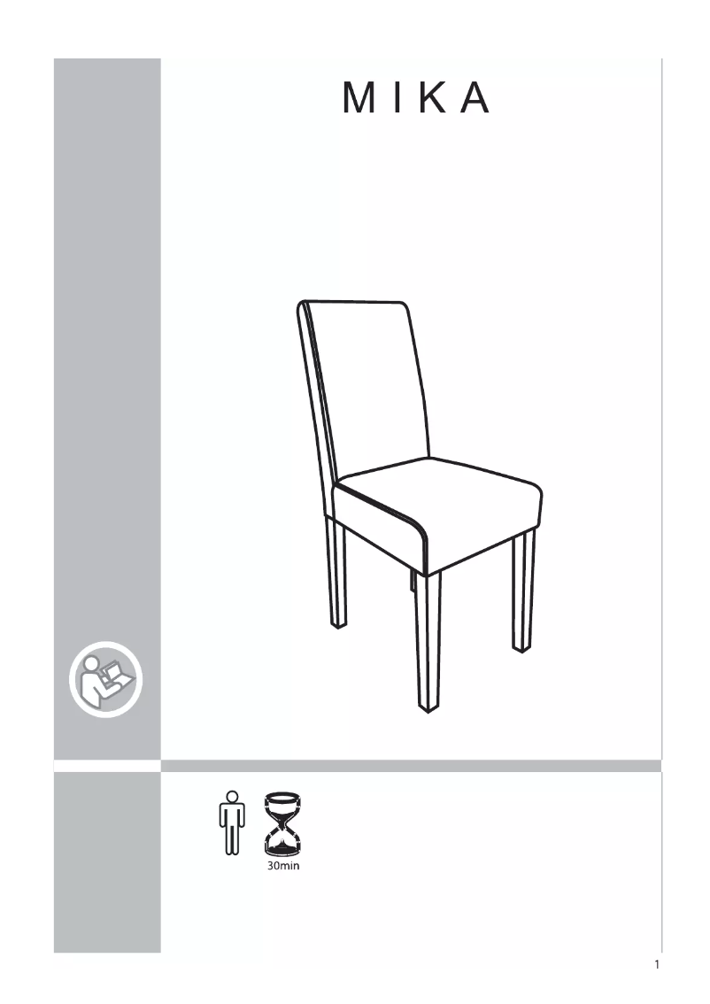 Page n°1 - Manuel utilisateur JYSK Mika