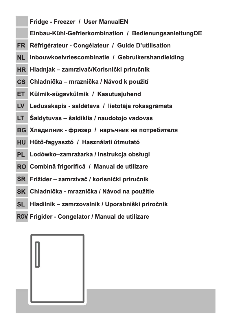 Page 1 de la notice Instructions / montage Privileg PRFI 336 A++