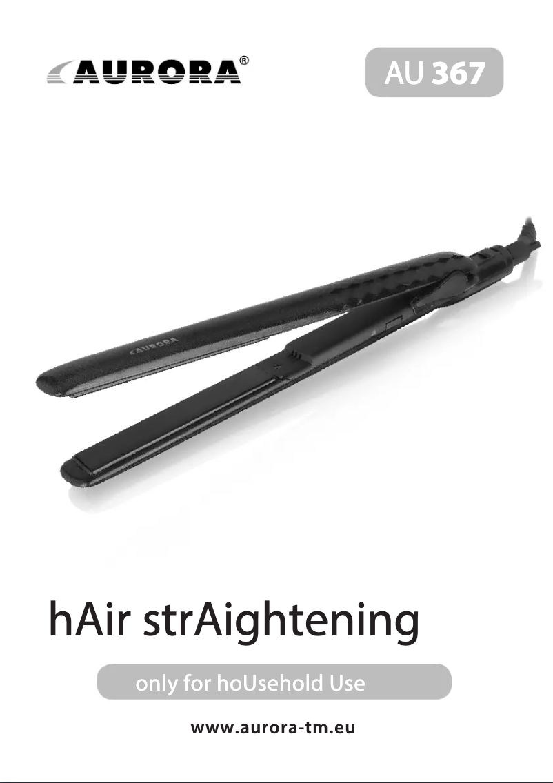 Page 1 de la notice Manuel utilisateur Aurora AU 367