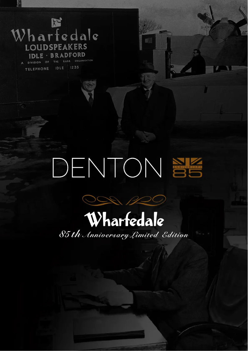 Page 1 de la notice Brochure Wharfedale Denton 85