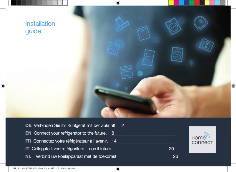 Image de la première page du manuel de l'appareil KI6875D30