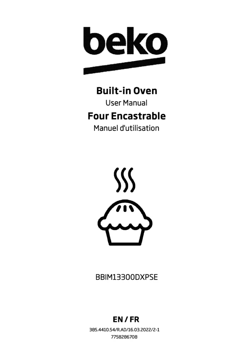 Image de la première page du manuel de l'appareil BBIM13300DXPSE