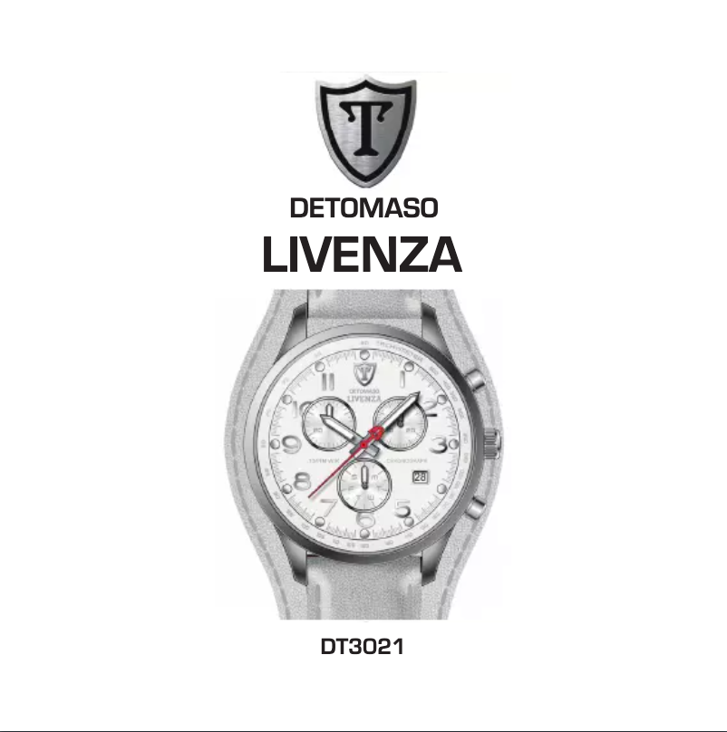 Page n°1 - Manuel utilisateur Detomaso Livenza