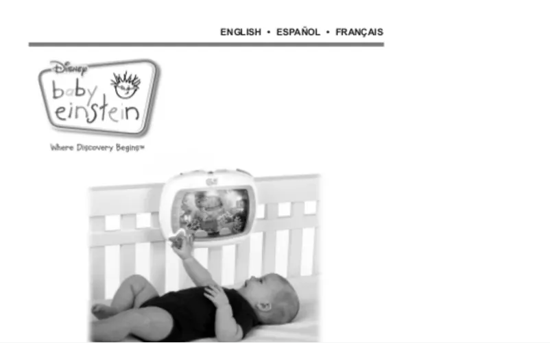 Page n°1 - Manuel utilisateur Bright Starts Sea Dreams Soother