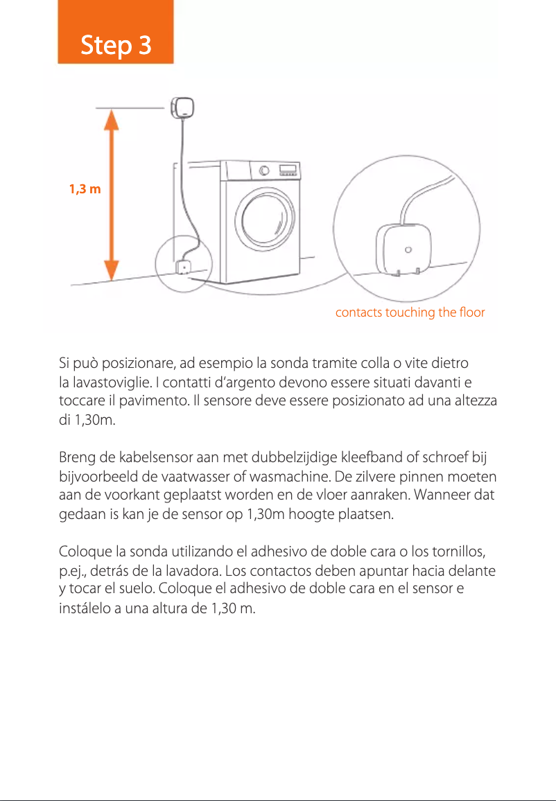 Page 1 de la notice Manuel utilisateur Gigaset Smart Home Water