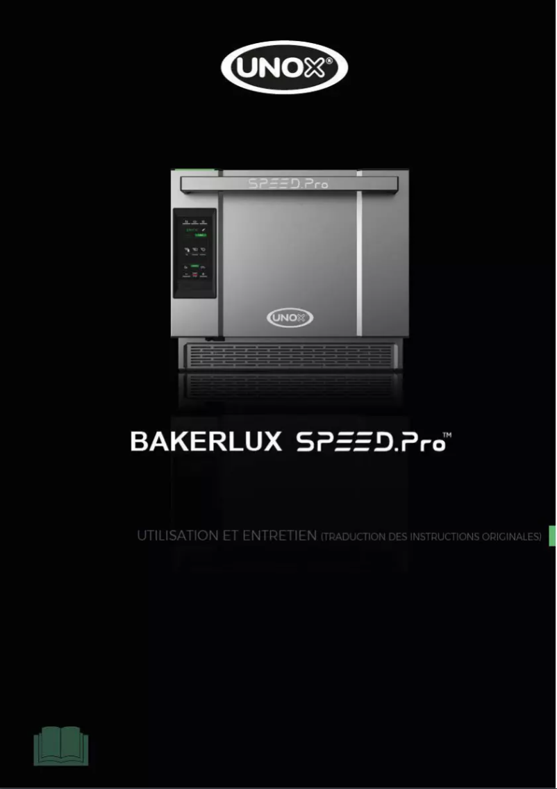 Image de la première page du manuel de l'appareil SPEED.Pro