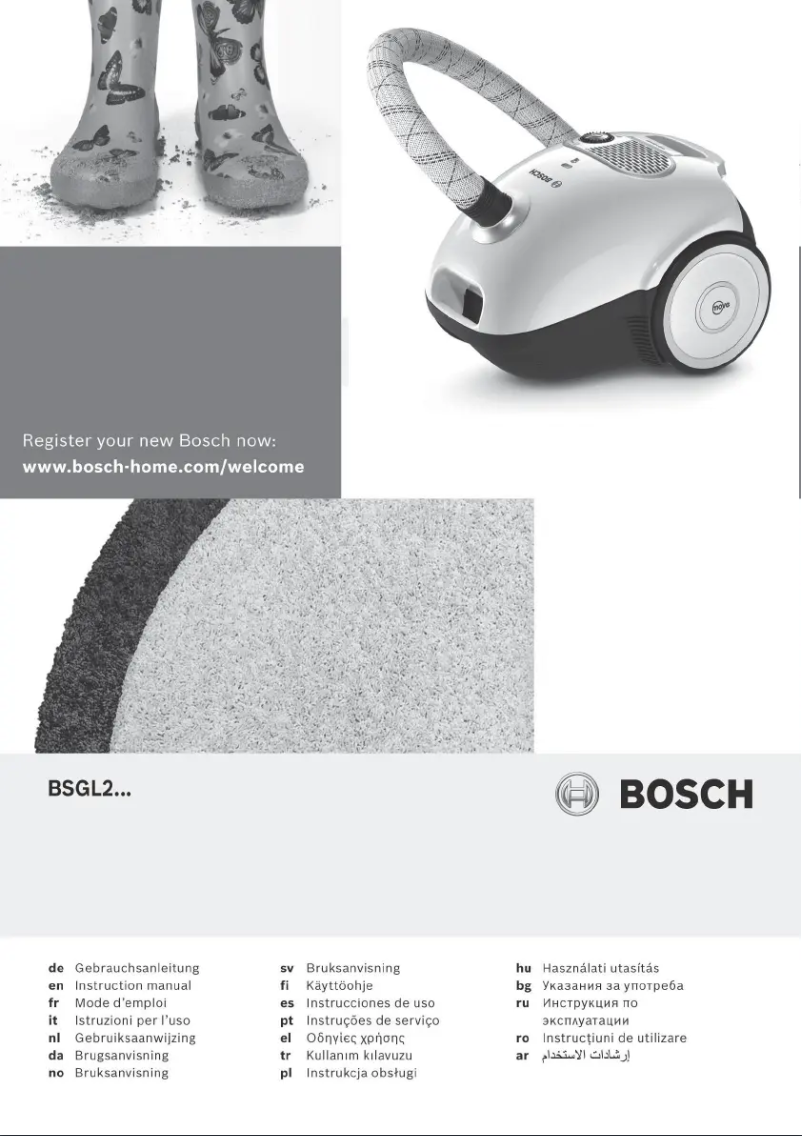 Image de la première page du manuel de l'appareil BSGL2MOVE5