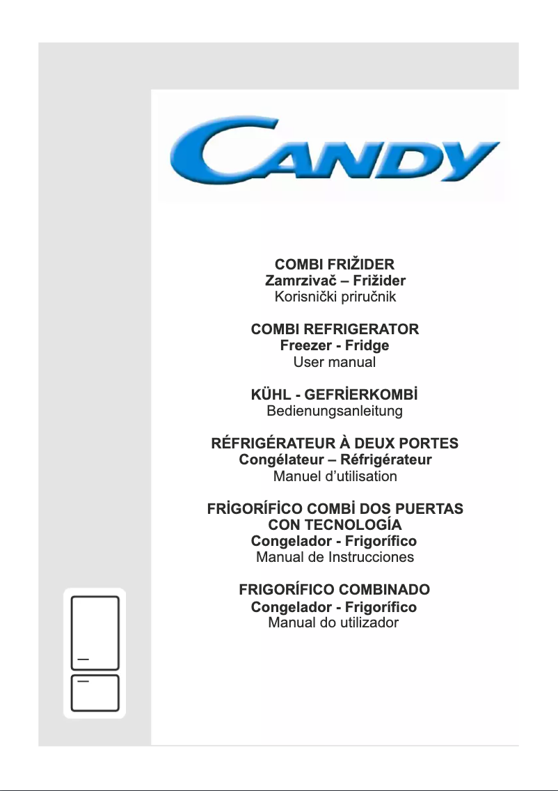 Page n°1 - Manuel utilisateur Candy CVBS 6182WBA