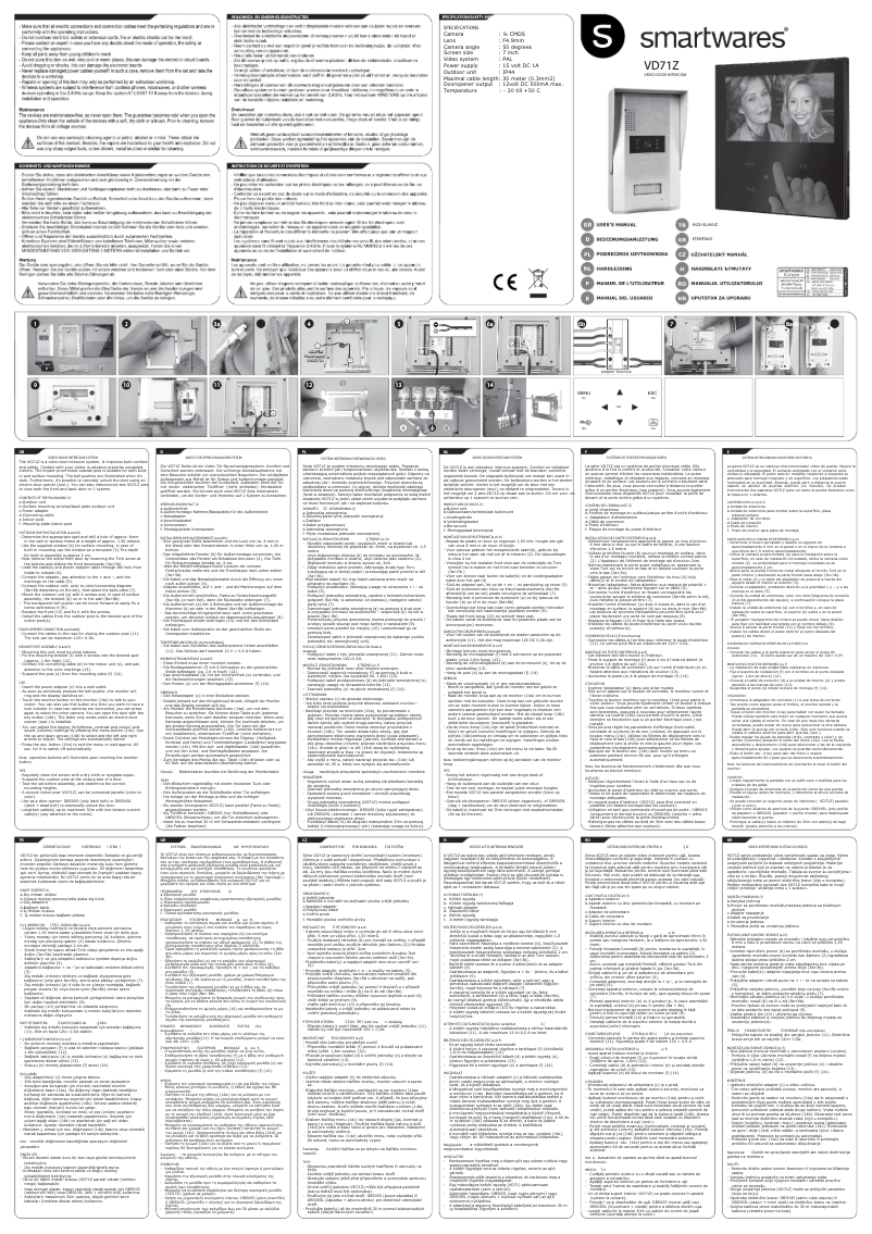 Image de la première page du manuel de l'appareil 10.007.60