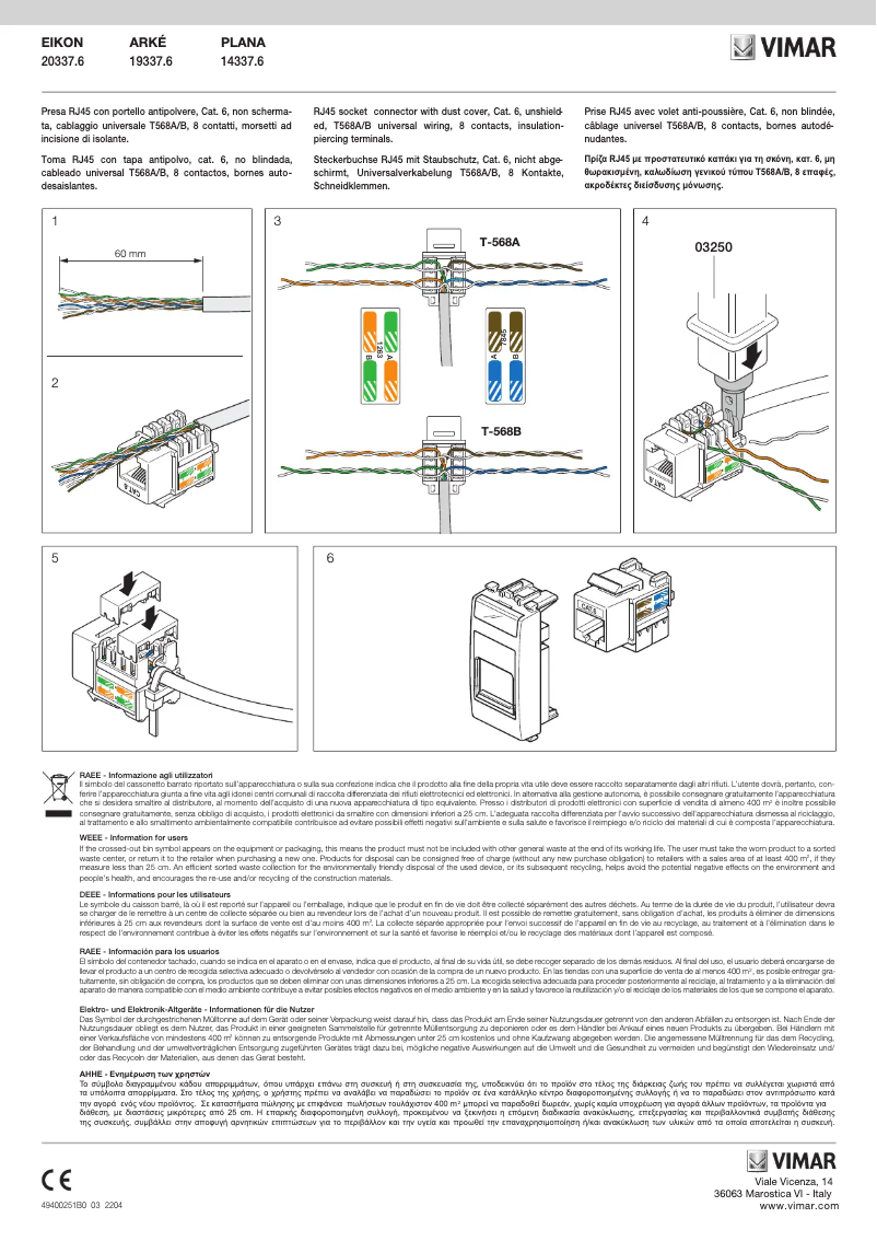 Image de la première page du manuel de l'appareil 14337.6.SL
