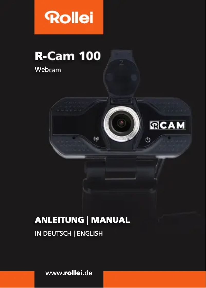 Image de la première page du manuel de l'appareil R-Cam 100