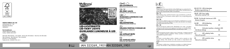Image de la première page du manuel de l'appareil IAN 323269