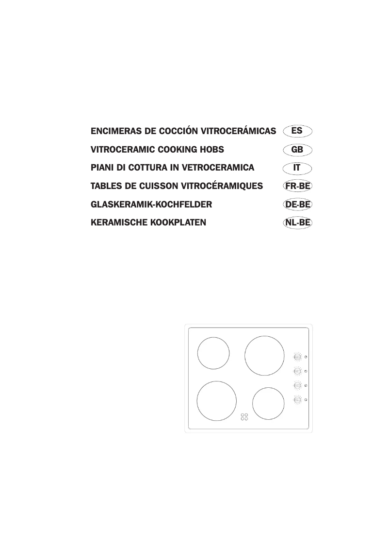 Page n°1 - Manuel utilisateur Smeg SE 640 CXM