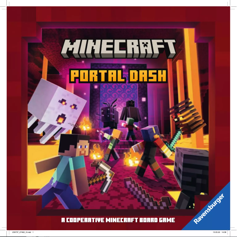 Page n°1 - Manuel utilisateur Ravensburger Minecraft Portal Dash