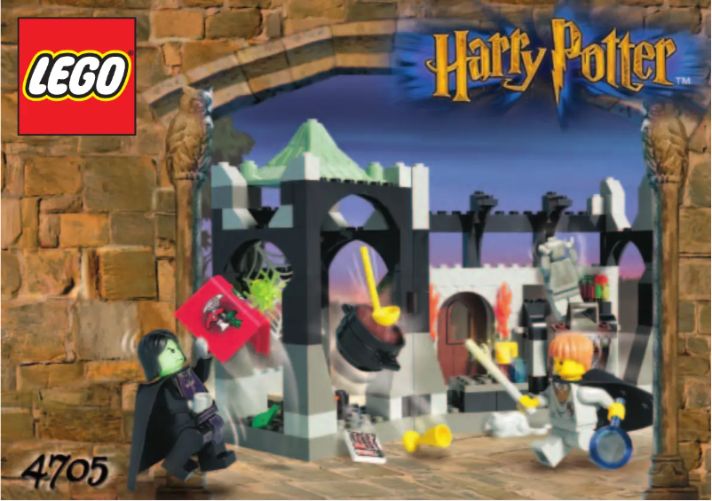 Page n°1 - Manuel utilisateur Lego Snape's Class