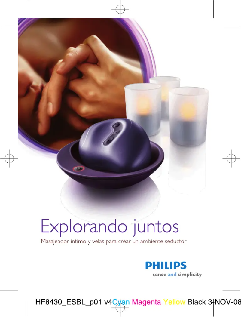 Page n°1 - Manuel utilisateur Philips HF8430