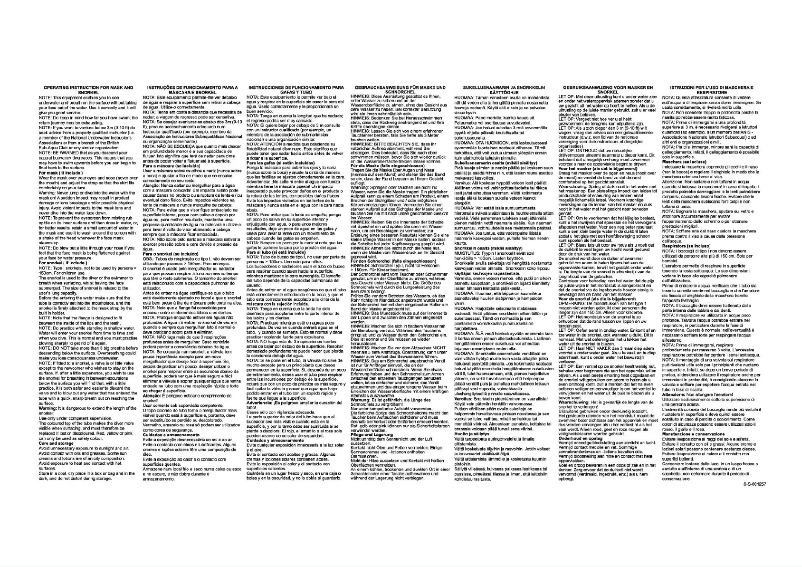 Image de la première page du manuel de l'appareil 22025