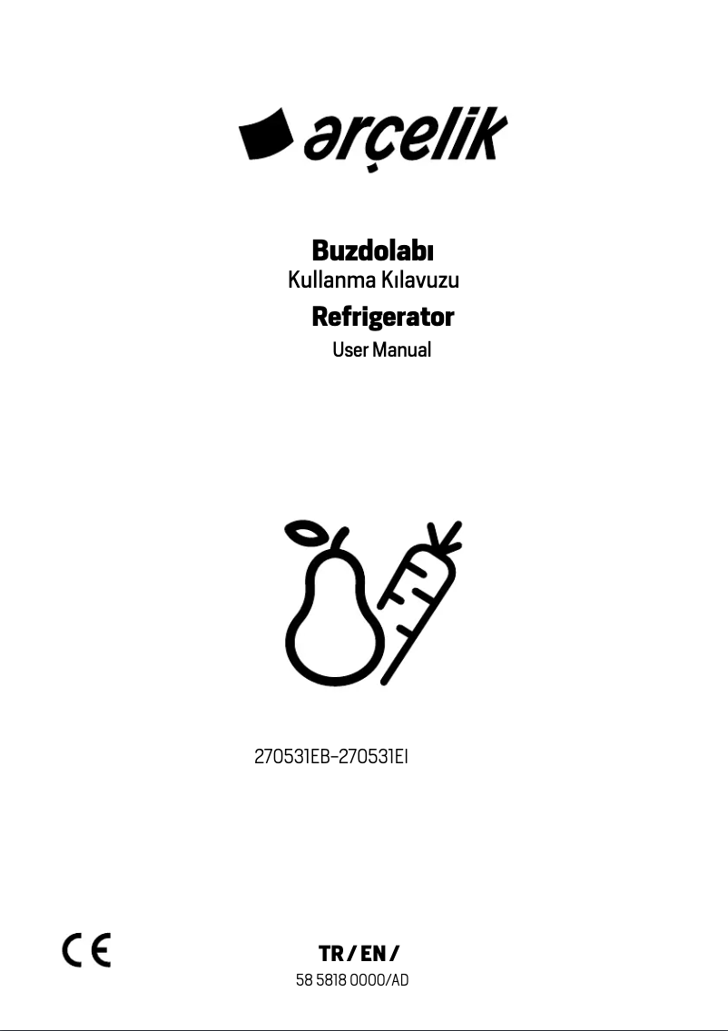 Image de la première page du manuel de l'appareil 270531 EI