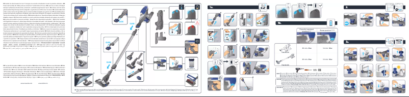 Página 1 del manual Manual de usuario Rowenta Air Force 360 RH9089WO