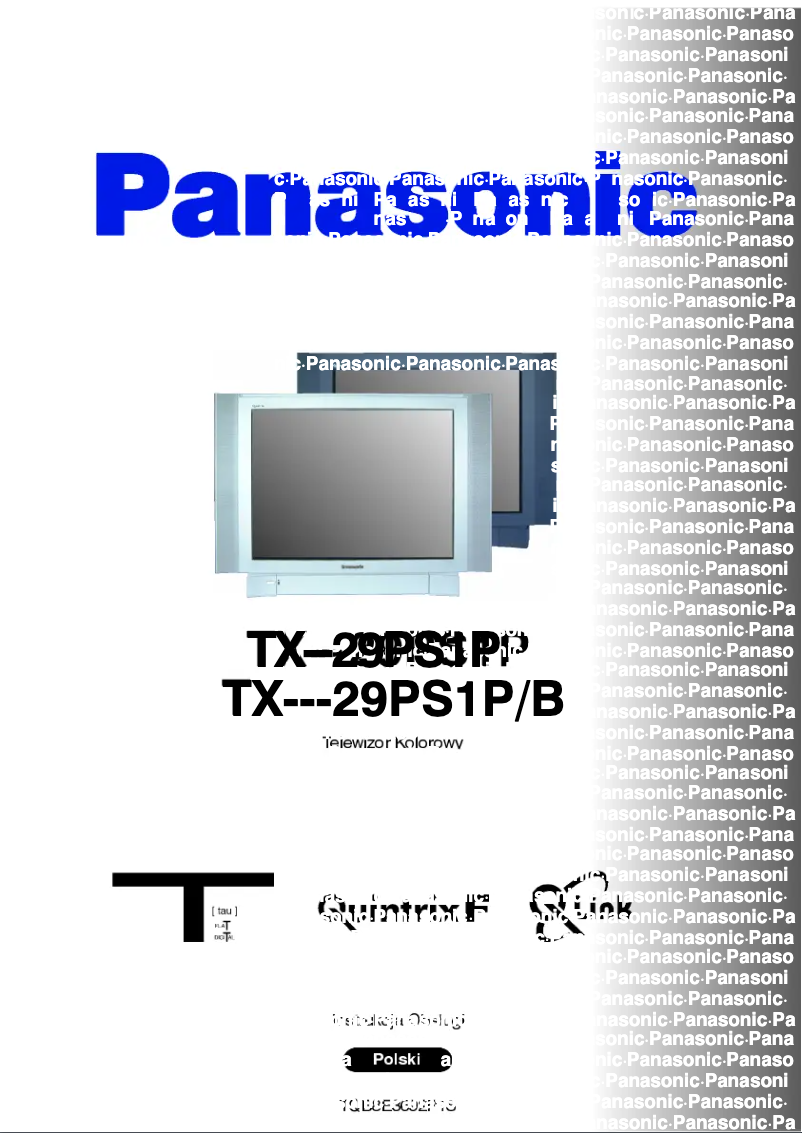 Página 1 del manual Manual de usuario Panasonic TX-29PS1PB