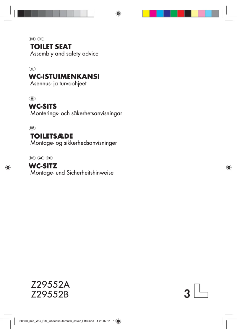 Page n°1 - Manuel utilisateur Miomare Z29552A