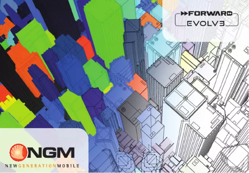 Page n°1 - Manuel utilisateur NGM Forward Evolve
