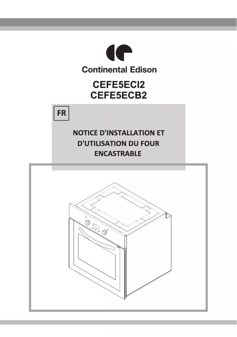 Imagen de la primera página del manual del dispositivo CEFE5ECI2