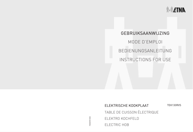 Image de la première page du manuel de l'appareil TEK130