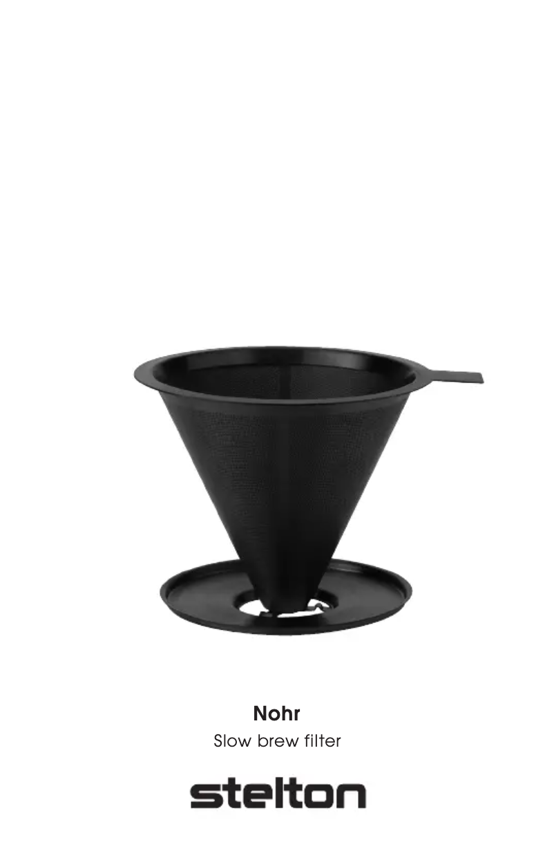 Image de la première page du manuel de l'appareil Nohr