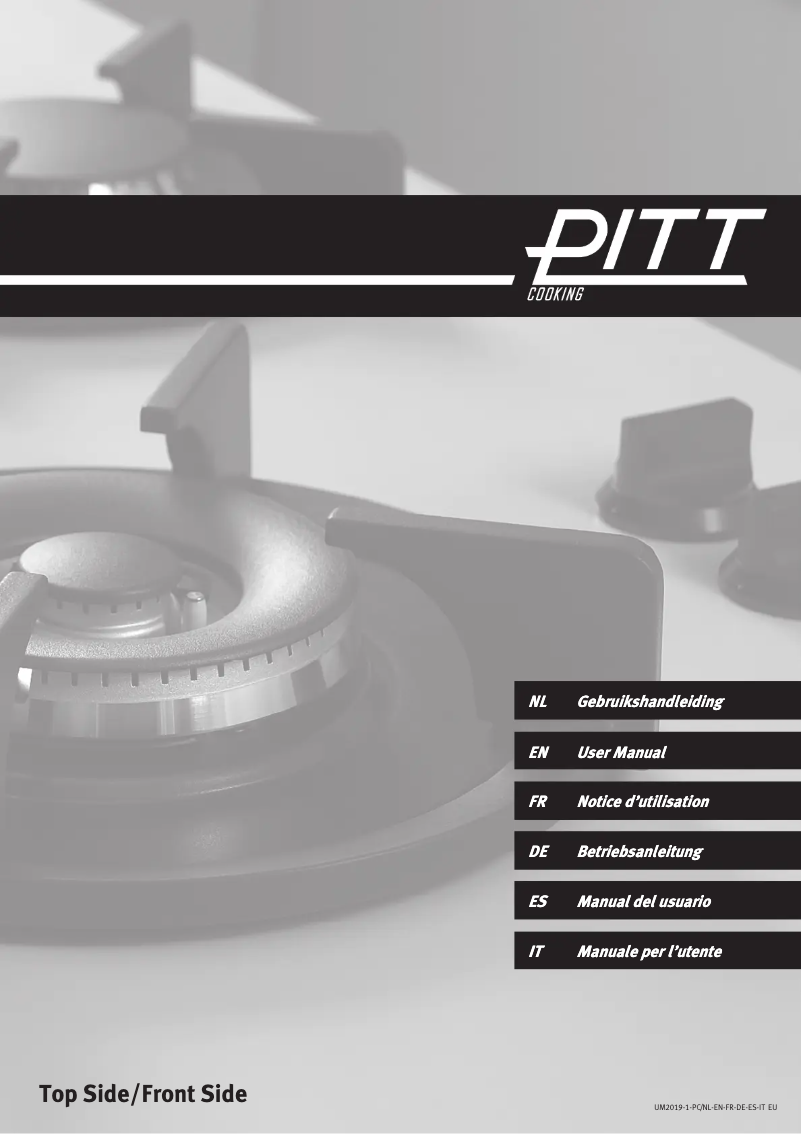 Page n°1 - Manuel utilisateur PITT AIR-AL