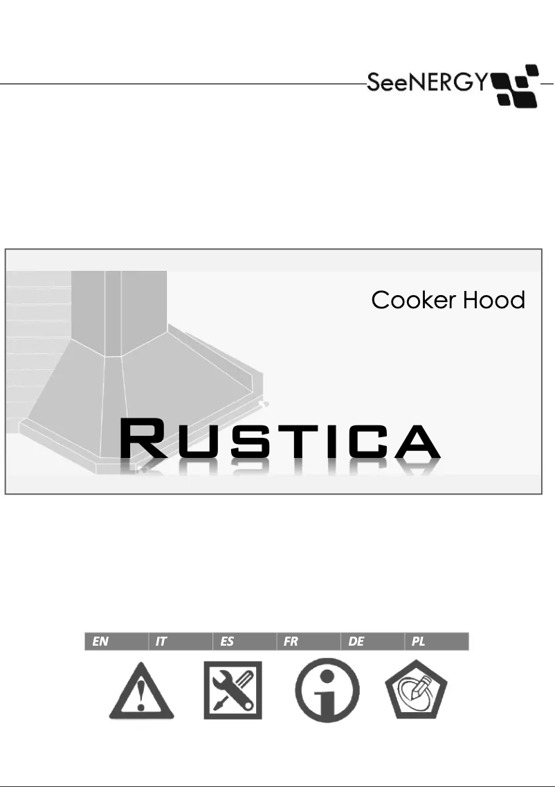 Página 1 del manual Manual de usuario Seenergy Rustica