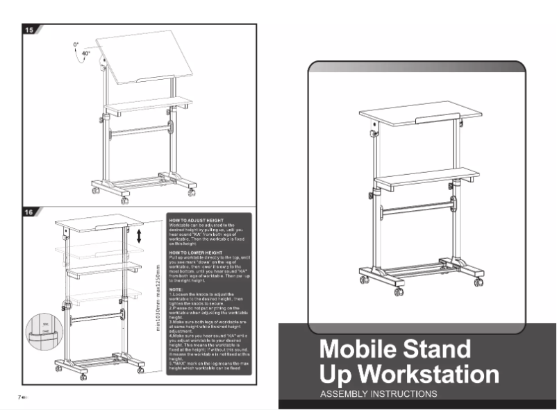 Image de la première page du manuel de l'appareil ICA-TB TPM-4