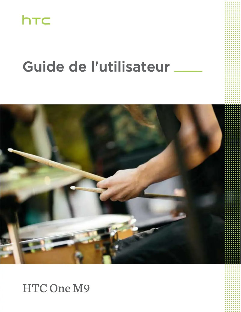 Page n°1 - Manuel utilisateur HTC One M9