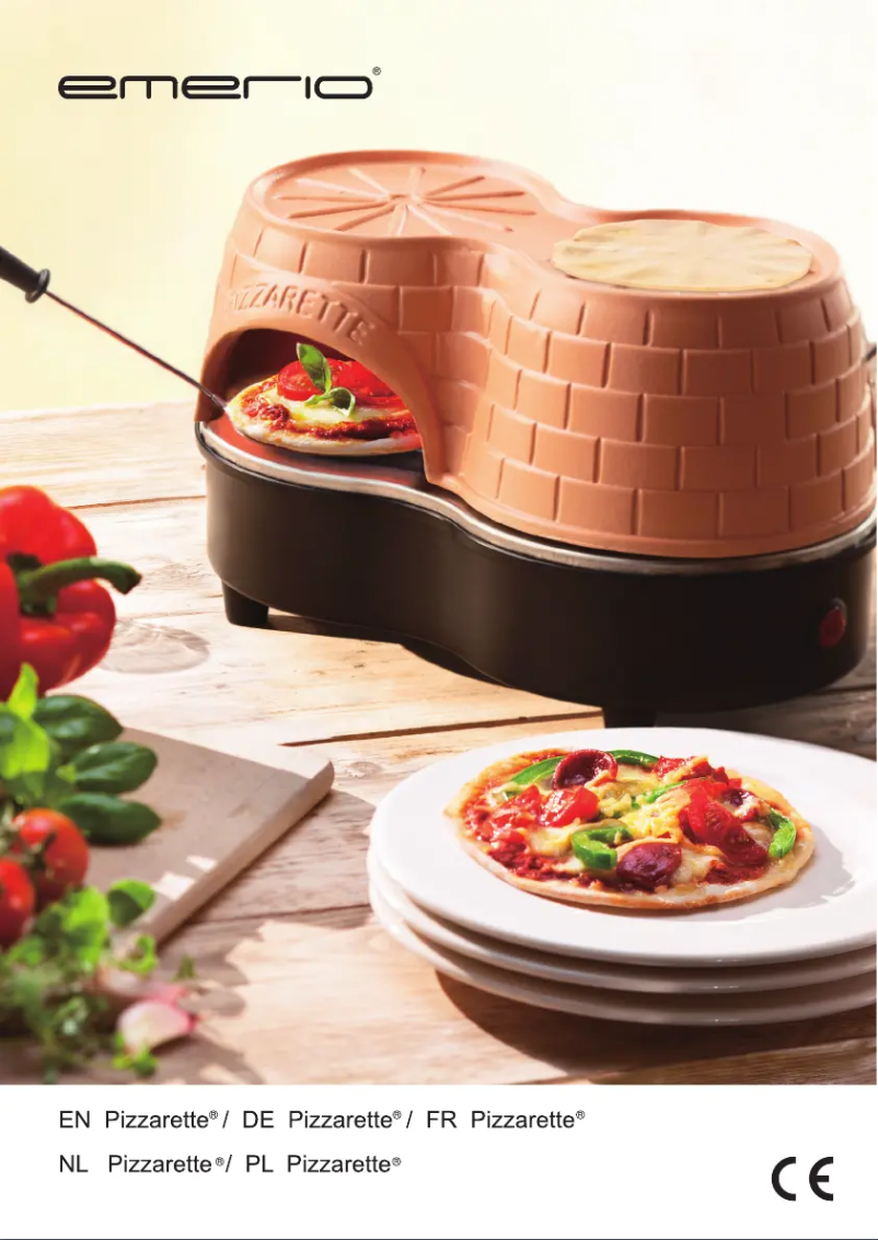 Image de la première page du manuel de l'appareil PO-122250.1