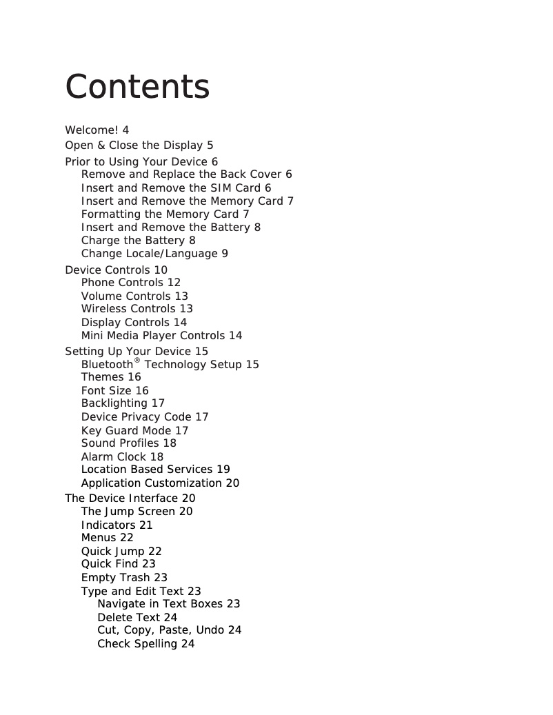 Page n°1 - Manuel utilisateur PCD PV300G