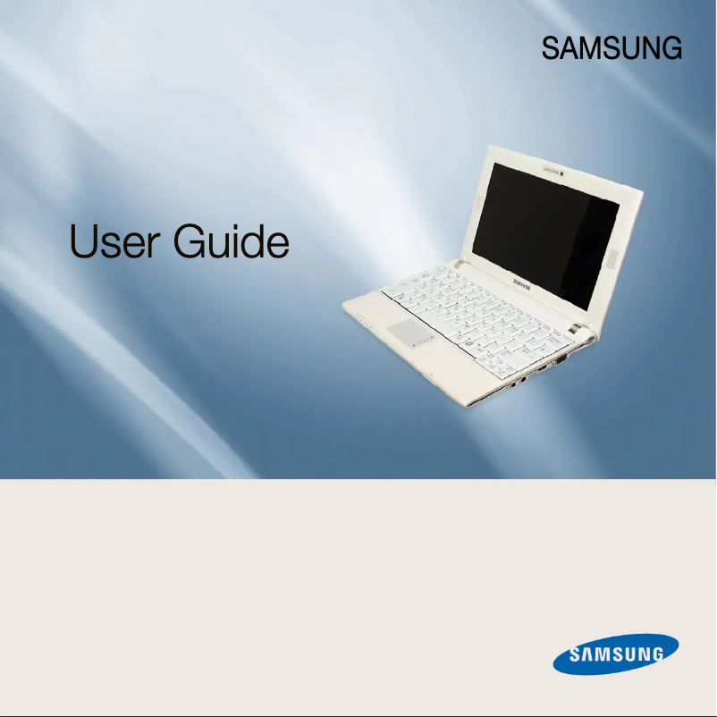 Page n°1 - Manuel utilisateur Samsung NP-N120