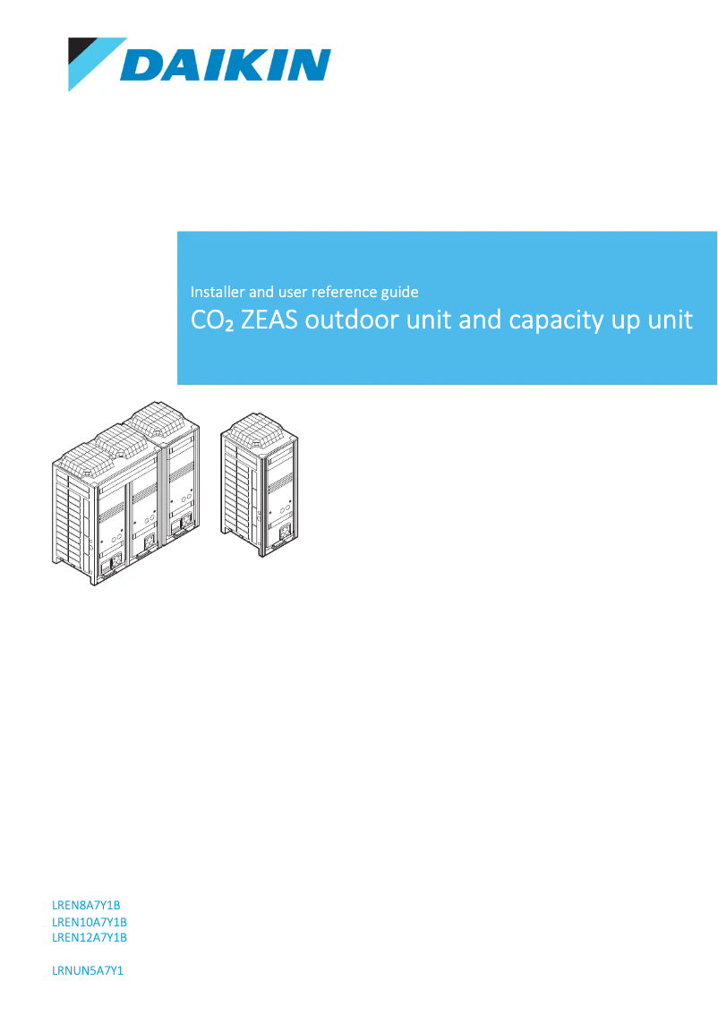 Image de la première page du manuel de l'appareil LREN10A7Y1B